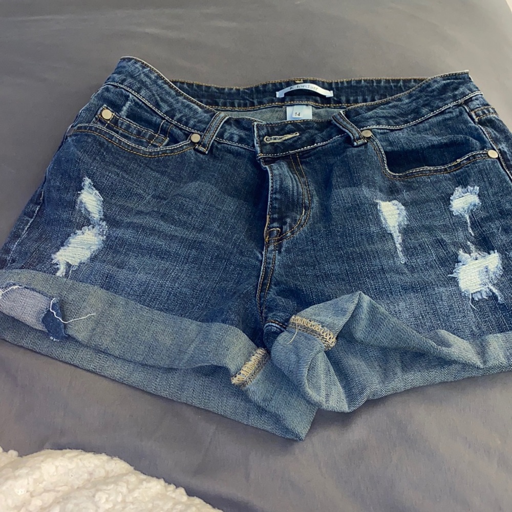 Jean shorts